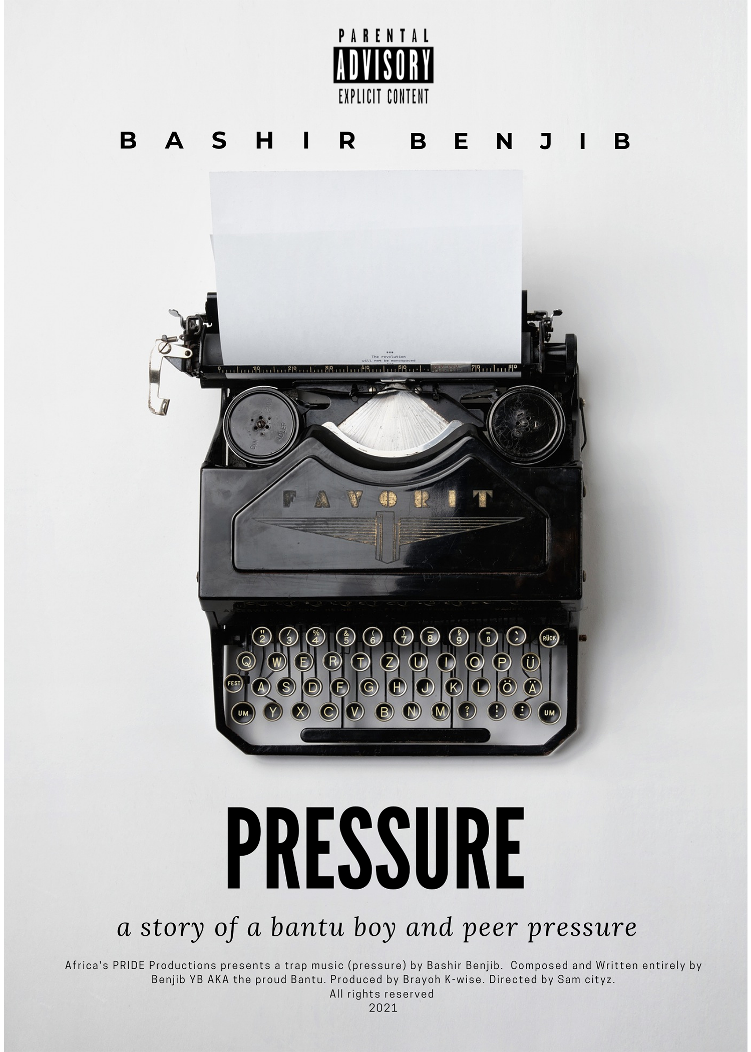 Pressure Single Cover